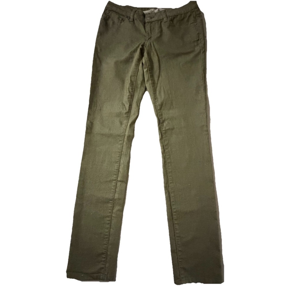 PrAna Women's Size 8/29 Olive Green Skinny Hiking Pants